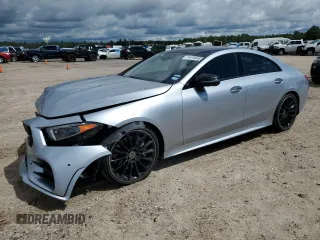 2021 Mercedes-Benz CLS with VIN W1K2J5JBXMA089617, listed as a Copart auction lot 71475064 with 46,687 mi miles and Salvage Title. Bid and sale history available at carsss.com. Image 1.