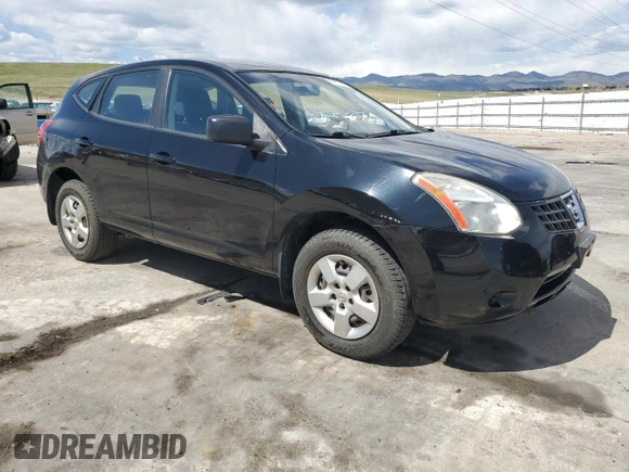 2008 Nissan Rogue SL with VIN JN8AS58V48W409739, listed as a Copart auction lot 54212575 with 131,437 mi miles and Salvage Title. Bid and sale history available at DreamBid. Image 4.