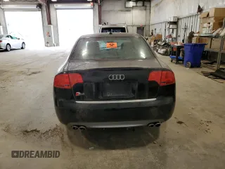 2006 Audi S4 z VIN WAUGL78E66A031851, wystawiony jako Copart lot #58134615 z przebiegiem Nie podano mil oraz Tytuł czysty. Historia ofert i sprzedaży dostępna na DreamBid. Obrazek 6.