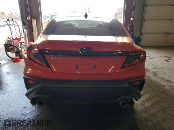 2022 Subaru WRX Limited z VIN JF1VBAL60N9028329, wystawiony jako Copart lot #48053225 z przebiegiem Nie podano mil oraz Szkoda całkowita • Salvage title. Historia ofert i sprzedaży dostępna na DreamBid. Obrazek 6.