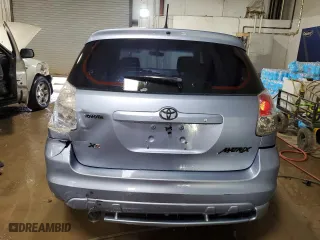 2005 Toyota Matrix STD with VIN 2T1KR32E35C471873, listed as a Copart auction lot 50559765 with 127,638 mi miles and Salvage Title. Bid and sale history available at carsss.com. Image 6.