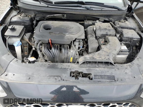 2018 Hyundai Sonata Limited with VIN 5NPE34AFXJH715606, listed as a Copart auction lot 51296115 with 148,123 mi miles and Clean Title. Bid and sale history available at DreamBid. Image 11.