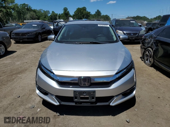 2018 Honda Clarity Plug-In Hybrid Touring with VIN JHMZC5F30JC018395, listed as a Copart auction lot 60389854 with 68,202 mi miles and Salvage Title. Bid and sale history available at carsss.com. Image 5.