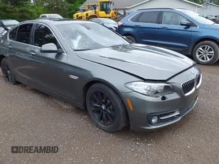 2015 BMW 5 Series 528i xDrive with VIN WBA5A7C5XFD624597, listed as a IAAI auction lot 42230465 with 78,482 mi miles and . Bid and sale history available at DreamBid. Image 1.