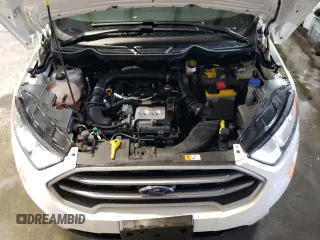 2019 Ford EcoSport SE with VIN MAJ3S2GE5KC254041, listed as a Copart auction lot 46132304 with 9,192 mi miles and Salvage Title. Bid and sale history available at DreamBid. Image 11.