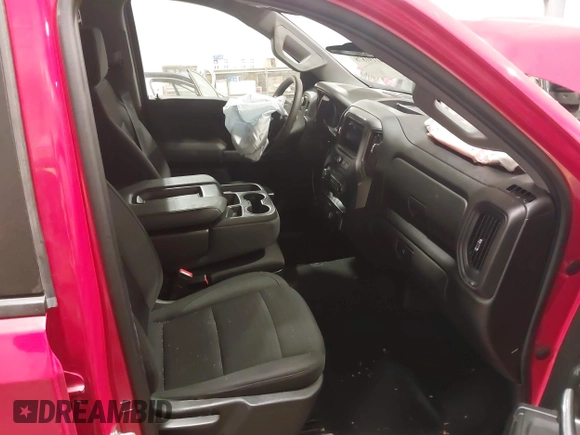 2023 Chevrolet Silverado 1500 Custom with VIN 1GCPDBEK1PZ104737, listed as a IAAI auction lot 41191878 with 23,234 mi miles and . Bid and sale history available at DreamBid. Image 5.