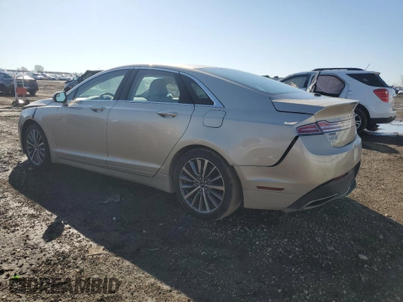 2017 Lincoln MKZ Premiere with VIN 3LN6L5A97HR608925, listed as a Copart auction lot 48539585 with 61,477 mi miles and Salvage Title. Bid and sale history available at DreamBid. Image 2.