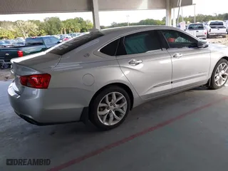 2015 Chevrolet Impala LTZ with VIN 2G1165S3XF9278466, listed as a IAAI auction lot 40669820 with 103,435 mi miles. Bid and sale history available at carsss.com. Image 4.