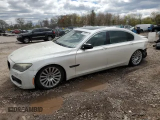 2010 BMW 7 Series 750Li xDrive with VIN WBAKC8C53AC431161, listed as a Copart auction lot 52599225 with 91,249 mi miles and Clean Title. Bid and sale history available at DreamBid. Image 1.