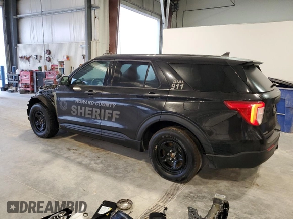 2022 Ford Explorer с VIN 1FM5K8AC5NGB47691, выставлен на аукционе Copart как лот 84871854 с пробегом 9 812 миль миль и Чистый • Clean title. История ставок и продаж доступна на DreamBid. Изображение 2.