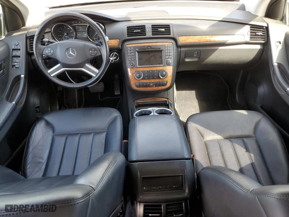 2009 Mercedes-Benz R-Class 3.5L with VIN 4JGCB65E79A091057, listed as a Copart auction lot 52186915 with 99,173 mi miles and Salvage Title. Bid and sale history available at carsss.com. Image 8.