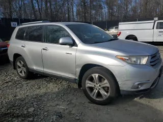 2011 Toyota Highlander Limited with VIN 5TDDK3EH5BS085638, listed as a Copart auction lot 46778235 with 246,209 mi miles and Salvage Title. Bid and sale history available at carsss.com. Image 4.