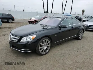 2013 Mercedes-Benz CL with VIN WDDEJ7GB3DA030943, listed as a Copart auction lot 51511845 with 30,584 mi miles and Salvage Title. Bid and sale history available at DreamBid. Image 1.