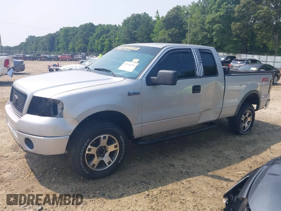 2006 Ford F-150 XLT с VIN 1FTPX14576FB54328, выставлен на аукционе IAAI как лот 42346791 с пробегом 90 248 миль миль и . История ставок и продаж доступна на DreamBid. Изображение 6.