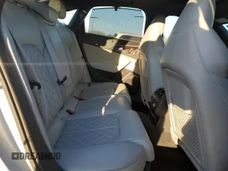 2018 Audi S6 Premium Plus with VIN WAUFFAFC0JN090591, listed as a Copart auction lot 43945105 with 123,155 mi miles and Salvage Title. Bid and sale history available at carsss.com. Image 10.