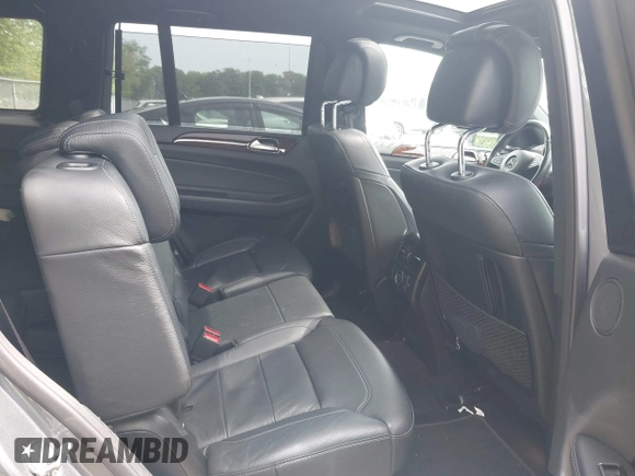 2019 Mercedes-Benz GLS 450 with VIN 4JGDF6EE1KB226588, listed as a IAAI auction lot 42310009 with 116,124 mi miles and . Bid and sale history available at DreamBid. Image 8.