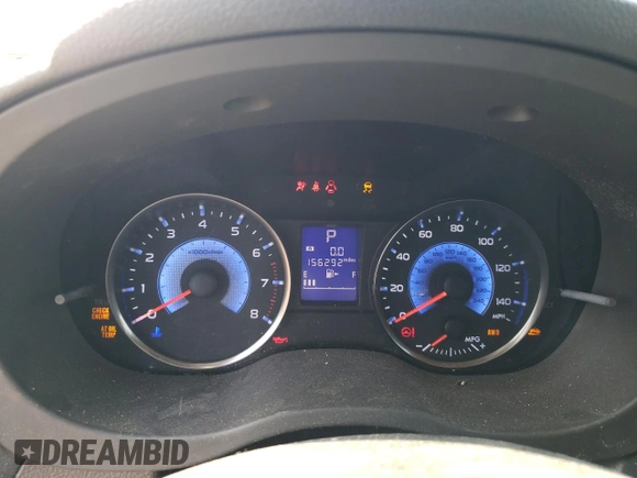 2014 Subaru Crosstrek Touring with VIN JF2GPBKC3EH221888, listed as a Copart auction lot 62371535 with 156,000 mi miles and Clean title. Bid and sale history available at DreamBid. Image 9.