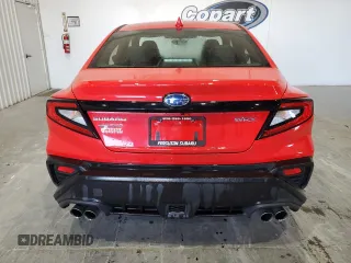 2022 Subaru WRX z VIN JF1VBAB67N8015407, wystawiony jako Copart lot #85027884 z przebiegiem 26 991 mil mil oraz Szkody całkowita. Historia ofert i sprzedaży dostępna na DreamBid. Obrazek 6.
