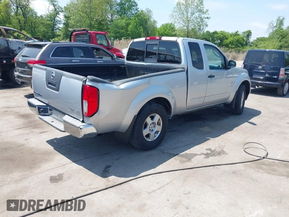 2008 Nissan Frontier SE with VIN 1N6AD06W58C444129, listed as a IAAI auction lot 42156294 with 46,839 mi miles and . Bid and sale history available at DreamBid. Image 4.