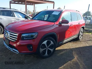 2025 Mercedes-Benz GLB 250 z VIN W1N4M4HB9SW392147, wystawiony jako IAAI lot #41326128 z przebiegiem 2053 mil mil oraz . Historia ofert i sprzedaży dostępna na DreamBid. Obrazek 17.