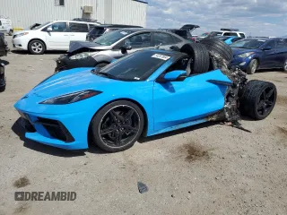 2023 Chevrolet Corvette 1LT with VIN 1G1YA2D4XP5108866, listed as a Copart auction lot 54267904 with 0 mi miles and Salvage Title. Bid and sale history available at carsss.com. Image 1.