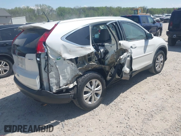 2012 Honda CR-V EX-L with VIN 5J6RM4H74CL043659, listed as a IAAI auction lot 42122926 with 135,594 mi miles and . Bid and sale history available at DreamBid. Image 4.