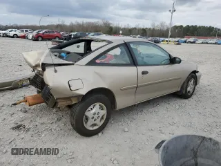 2000 Chevrolet Cavalier with VIN 1G1JC1247Y7101730, listed as a Copart auction lot 43978495 with Not Provided miles and Salvage Title. Bid and sale history available at DreamBid. Image 3.