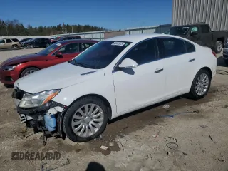 2013 Buick Regal Turbo Premium 1 with VIN 2G4GS5EV2D9221892, listed as a Copart auction lot 53065905 with 148,676 mi miles and Non Repairable. Bid and sale history available at carsss.com. Image 1.
