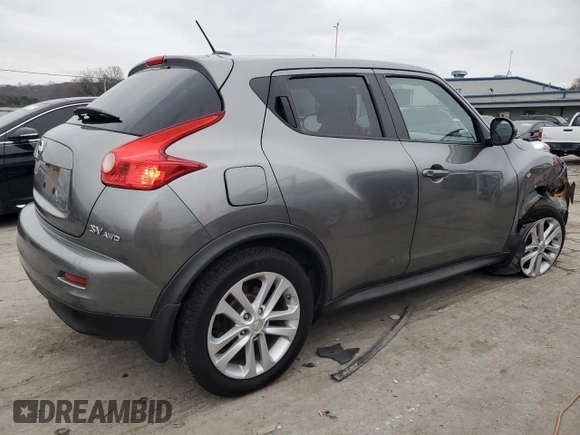 2011 Nissan Juke SV with VIN JN8AF5MV7BT005384, listed as a Copart auction lot 84650734 with 211,291 mi miles and Salvage Title. Bid and sale history available at DreamBid. Image 3.