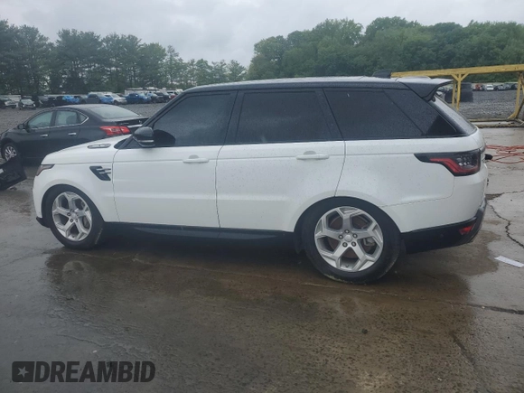 2019 Land Rover Range Rover Sport HSE with VIN SALWR2RV3KA819553, listed as a Copart auction lot 56620295 with 86,285 mi miles and Salvage Title. Bid and sale history available at DreamBid. Image 2.