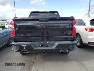 2020 Chevrolet Silverado 1500 LT Trail Boss with VIN 3GCPYFED4LG234969, listed as a Copart auction lot 74617254 with 0 mi miles and Salvage Title. Bid and sale history available at carsss.com. Image 6.