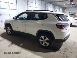 2018 Jeep Compass Latitude z VIN 3C4NJDBB0JT223491, wystawiony jako Copart lot #41495835 z przebiegiem 82 967 mil mil oraz Szkoda całkowita • Salvage title. Historia ofert i sprzedaży dostępna na DreamBid. Obrazek 2.