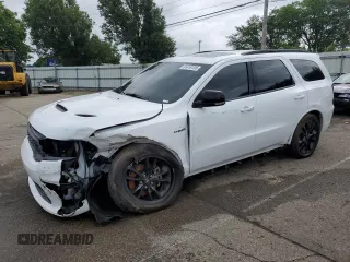 2023 Dodge Durango R/T z VIN 1C4SDJCT4PC549993, wystawiony jako Copart lot #61416105 z przebiegiem 37 315 mil mil oraz Szkoda całkowita • Salvage title. Historia ofert i sprzedaży dostępna na DreamBid. Obrazek 1.