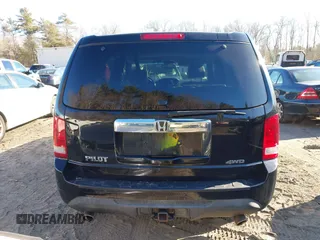 2013 Honda Pilot EX-L with VIN 5FNYF4H5XDB056818, listed as a IAAI auction lot 41485510 with 176,640 mi miles. Bid and sale history available at carsss.com. Image 16.