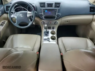 2013 Toyota Highlander with VIN 5TDZK3EH7DS118003, listed as a Copart auction lot 47138505 with 109,021 mi miles and Salvage Title. Bid and sale history available at carsss.com. Image 8.