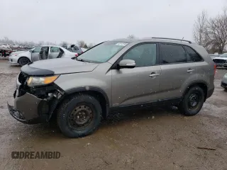 2012 Kia Sorento EX with VIN 5XYKUCA67CG195756, listed as a Copart auction lot 52612595 with 196,438 mi miles and Clean Title. Bid and sale history available at carsss.com. Image 1.
