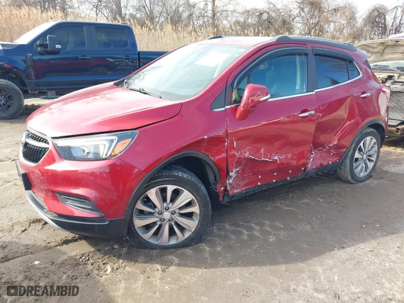 2019 Buick Encore Preferred with VIN KL4CJESB4KB926828, listed as a IAAI auction lot 41510220 with 44,940 mi miles. Bid and sale history available at carsss.com. Image 17.