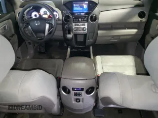 2015 Honda Pilot LX with VIN 5FNYF4H28FB044465, listed as a Copart auction lot 45583235 with 149,082 mi miles and Salvage Title. Bid and sale history available at DreamBid. Image 8.