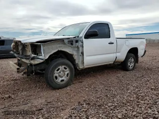 2012 Toyota Tacoma with VIN 5TFNX4CN1CX011309, listed as a Copart auction lot 49245585 with 211,920 mi miles and Salvage Title. Bid and sale history available at carsss.com. Image 1.