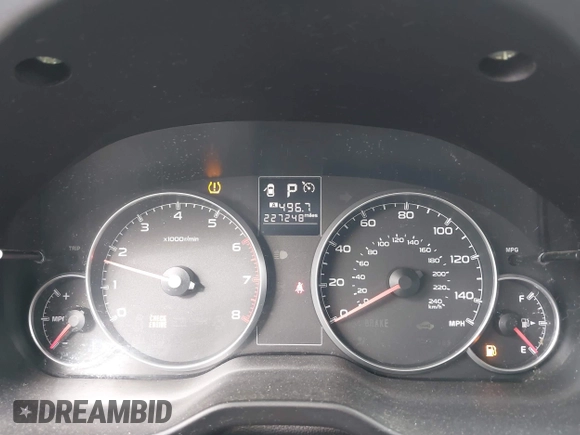 2013 Subaru Legacy Special Sports with VIN 4S3BMBG62D3027157, listed as a IAAI auction lot 42038683 with 227,248 mi miles and . Bid and sale history available at DreamBid. Image 7.