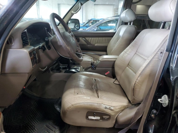 1997 Toyota Land Cruiser with VIN JT3HJ85J0V0184304, listed as a Copart auction lot 72438414 with 310,213 mi miles and Clean Title. Bid and sale history available at carsss.com. Image 7.