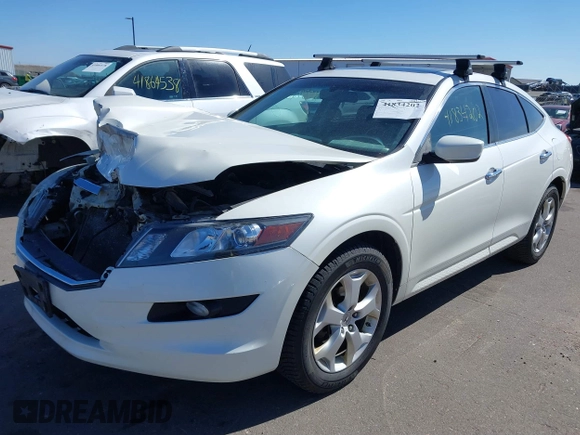2011 Honda Accord Crosstour EX-L with VIN 5J6TF2H59BL005989, listed as a IAAI auction lot 41834202 with 215,645 mi miles. Bid and sale history available at carsss.com. Image 17.