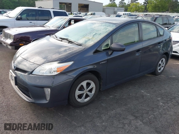 2013 Toyota Prius One with VIN JTDKN3DU7D1714636, listed as a IAAI auction lot 42207541 with 214,977 mi miles and . Bid and sale history available at DreamBid. Image 17.