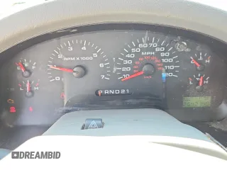 2007 Ford F-150 XLT с VIN 1FTRW12W07KA54779, выставлен на аукционе Copart как лот 64804035 с пробегом 264 214 миль миль и Чистый • Clean title. История ставок и продаж доступна на DreamBid. Изображение 9.