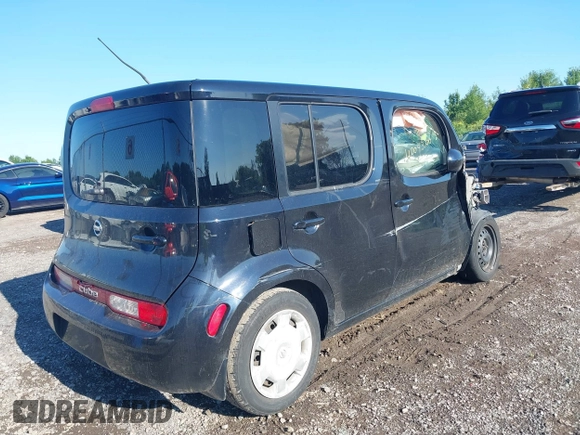 2012 Nissan Cube 1.8 S with VIN JN8AZ2KR7CT253096, listed as a IAAI auction lot 40043770 with 139,471 mi miles. Bid and sale history available at carsss.com. Image 3.