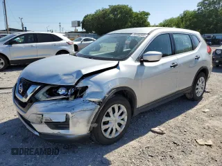 2017 Nissan Rogue SV with VIN KNMAT2MT9HP513570, listed as a Copart auction lot 56468365 with 97,066 mi miles and Salvage title. Bid and sale history available at DreamBid. Image 1.