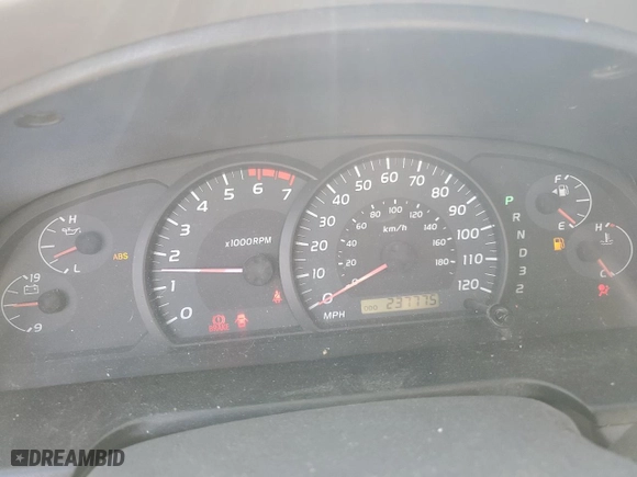 2005 Toyota Tundra SR5 with VIN 5TBBT44125S464916, listed as a Copart auction lot 49119705 with 237,775 mi miles and Salvage Title. Bid and sale history available at carsss.com. Image 9.