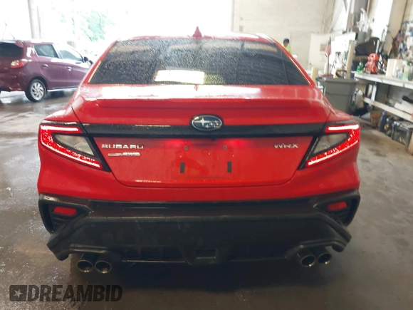 2023 Subaru WRX Premium with VIN JF1VBAH66P8819465, listed as a IAAI auction lot 42259587 with 15,016 mi miles and . Bid and sale history available at DreamBid. Image 16.