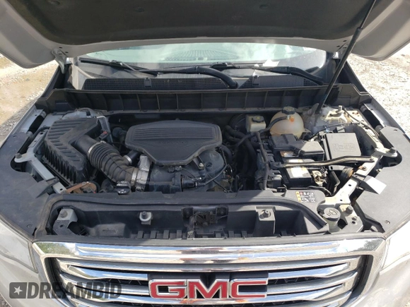 2017 GMC Acadia SLE with VIN 1GKKNLLS7HZ171218, listed as a Copart auction lot 79110674 with 82,473 mi miles and Salvage title. Bid and sale history available at DreamBid. Image 14.