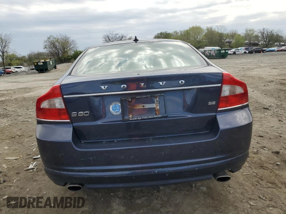 2010 Volvo S80 I6 with VIN YV1982AS9A1120378, listed as a Copart auction lot 53360155 with 146,914 mi miles and Clean Title. Bid and sale history available at carsss.com. Image 6.